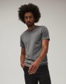 Heren T-shirt Bella Triblend Crew Neck 3413 Grey Triblend